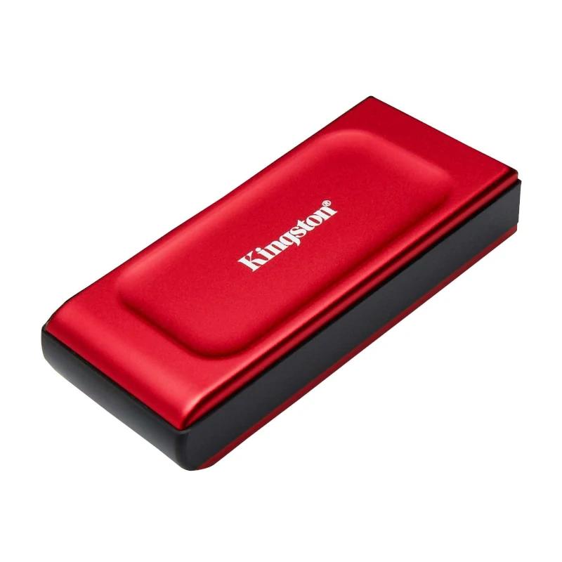 Kingston XS1000 eSSD 2Tb USB 3.2 tipo-C Rojo - Imagen 2