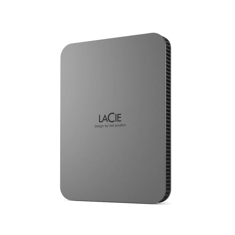 Lacie Mobile Drive Secure 2Tb 2.5" USB-C Gris - Imagen 2