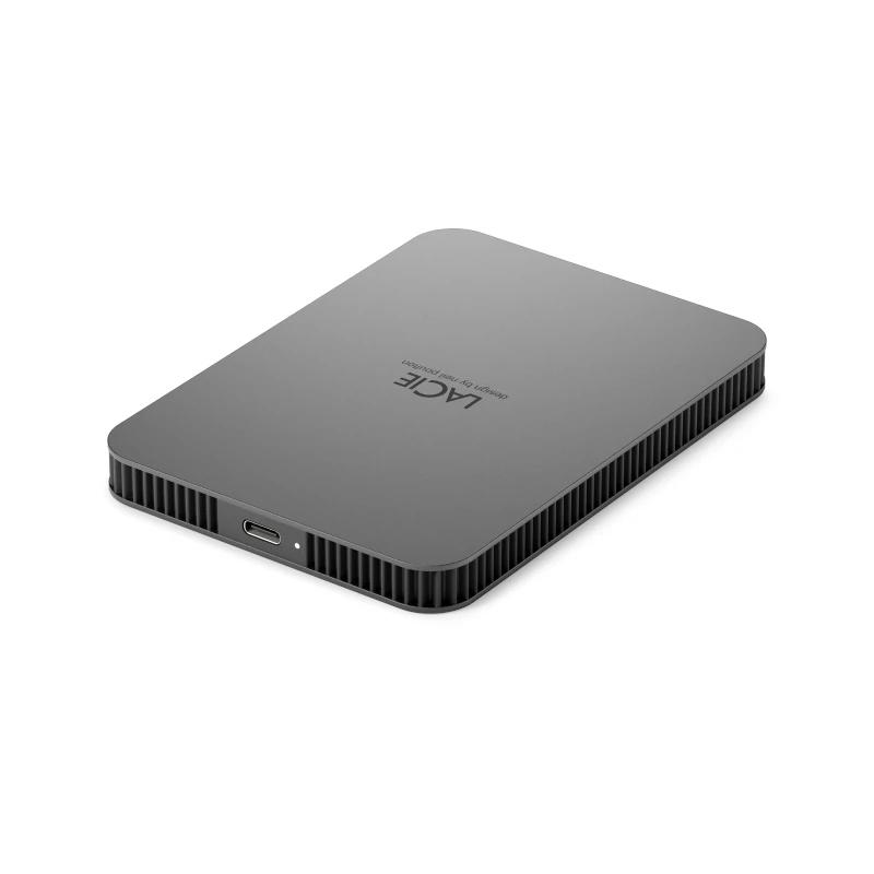 Lacie Mobile Drive Secure 2Tb 2.5" USB-C Gris - Imagen 3