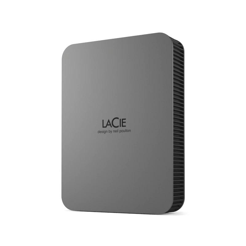 Lacie Mobile Drive Secure 5Tb 2.5" USB-C Gris - Imagen 2