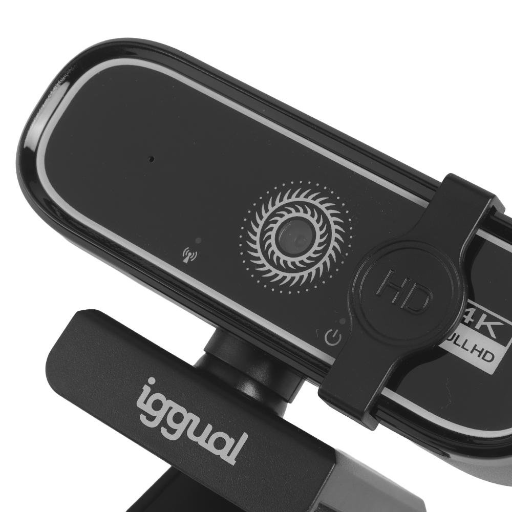 iggual Webcam USB 4K UHD WC3840 Business Pro View - Imagen 3