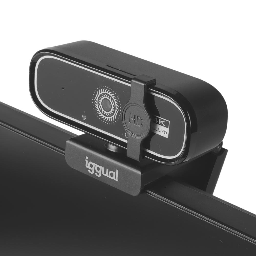 iggual Webcam USB 4K UHD WC3840 Business Pro View - Imagen 4