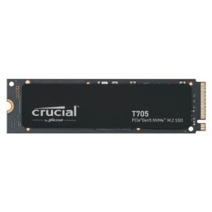 Crucial T705 SSD 1TB PCIe Gen 5 x4 13600 MB-s