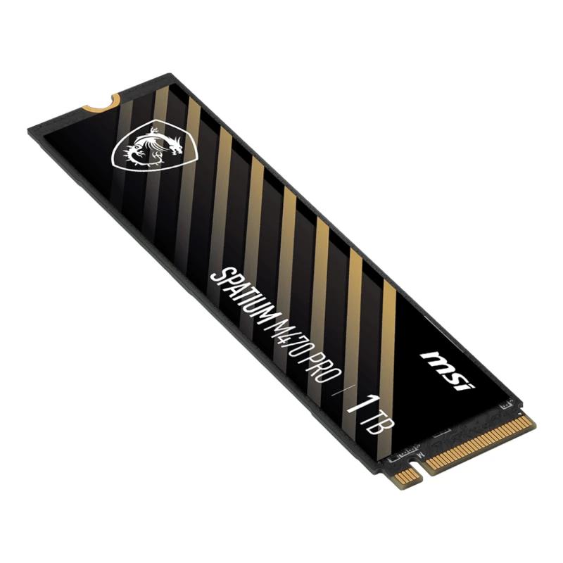 MSI SSD M470 PRO 1tb PCIe 4.0 NVMe 6000 Mb-s - Imagen 4