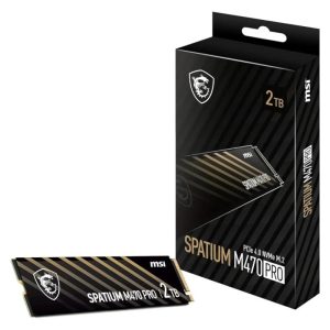 MSI SSD M470 PRO 2Tb PCIe 4.0 NVMe 6000 Mb-s