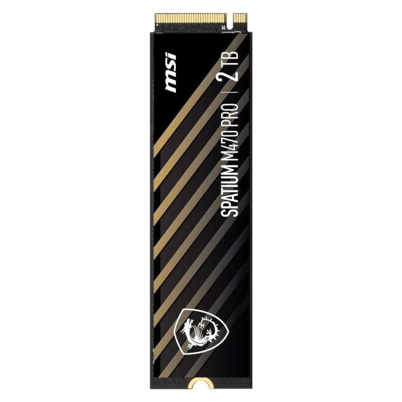 MSI SSD M470 PRO 2Tb PCIe 4.0 NVMe 6000 Mb-s - Imagen 4