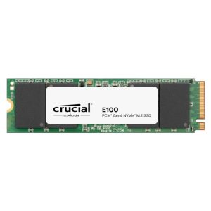 Crucial E100 SSD 2 TB M.2 PCIe 4.0 NVMe