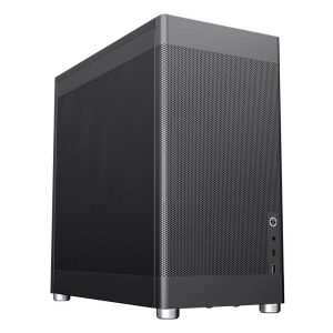 Coolbox Caja ATX MP1 Negra Full Mesh S/Fte