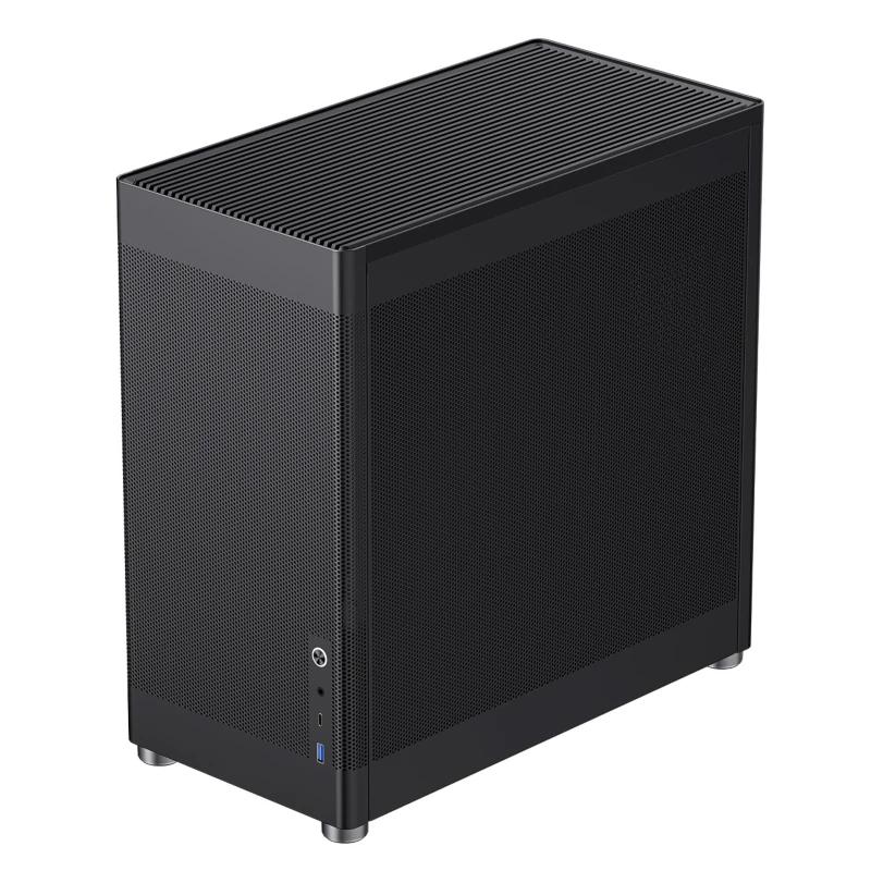 Coolbox Caja ATX MP1 Negra Full Mesh S/Fte - Imagen 2