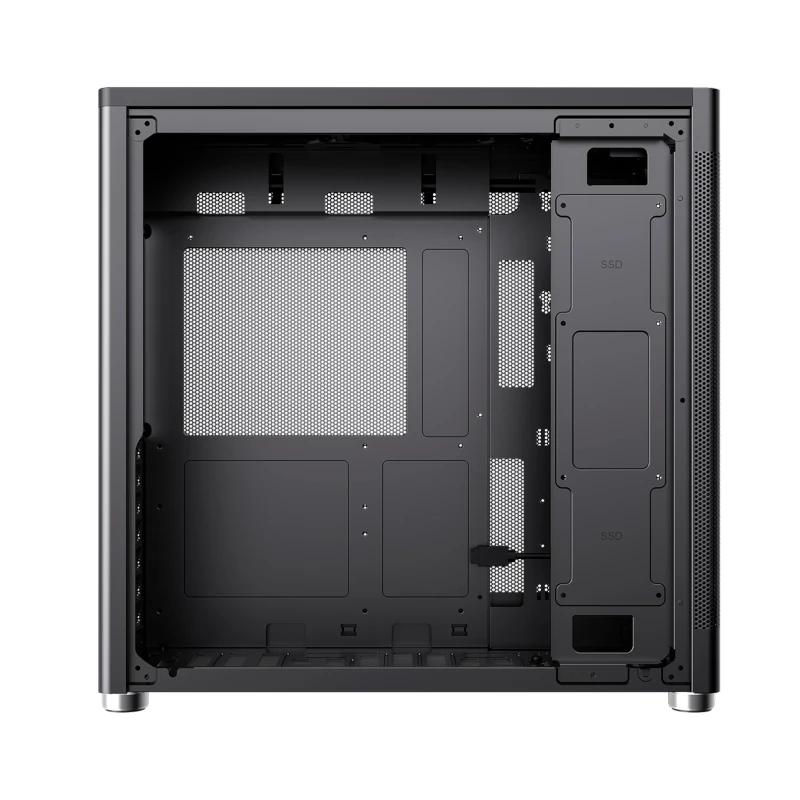 Coolbox Caja ATX MP1 Negra Full Mesh S/Fte - Imagen 3