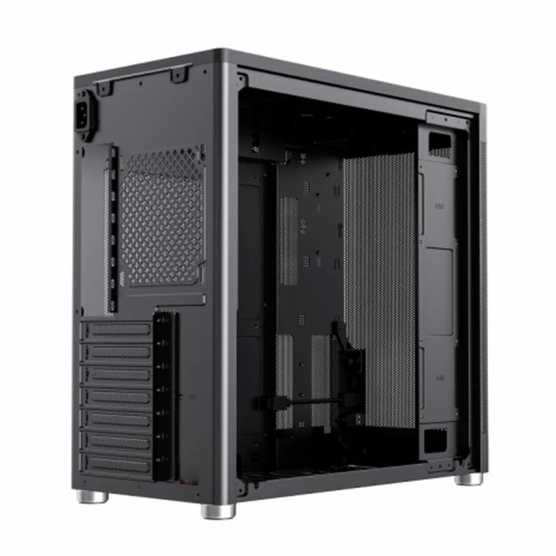 Coolbox Caja ATX MP1 Negra Full Mesh S/Fte - Imagen 4