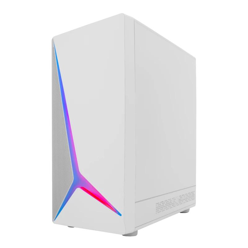Coolbox Caja Gaming ATX GA450 STARLIGHT White - Imagen 3