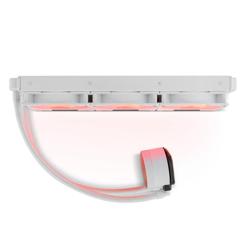 NOX HUMMER Kit Refrigeracion Liquida M-360 BLANCO - Imagen 3