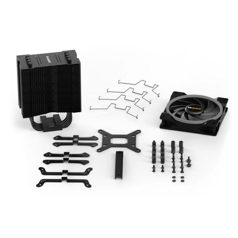 be quiet! Ventilador Pure Rock 2 FX ARGB 120mm neg - Imagen 4