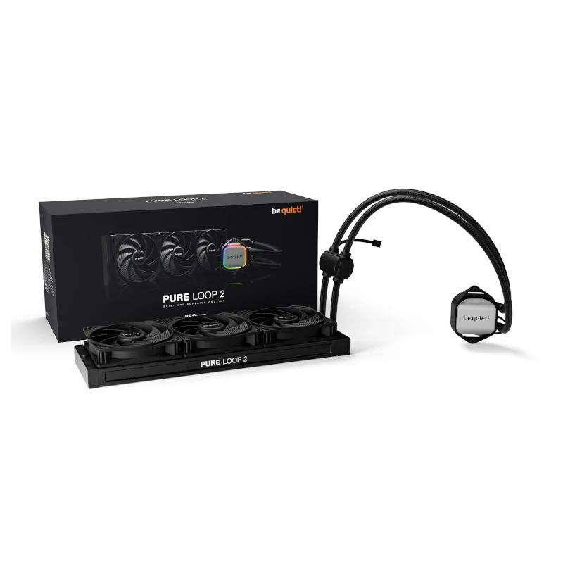 be quiet! Refrigeracion Liq. Loop 2 360mm - Imagen 2
