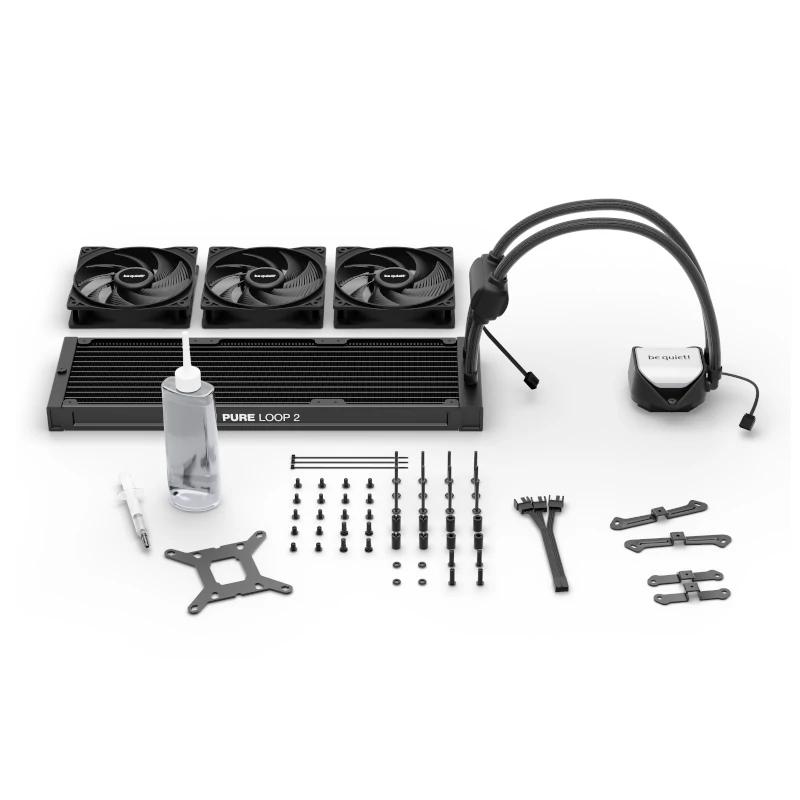 be quiet! Refrigeracion Liq. Loop 2 360mm - Imagen 4