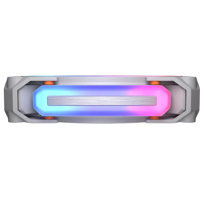 Cougar Vent. Modular Apolar 120 Argb White (3pcs) - Imagen 3