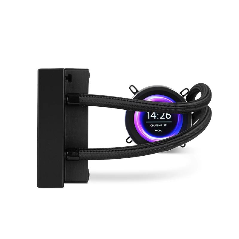 NOX HUMMER X-360 LCD | KIT RL 360 LCD NEGRO - Imagen 2