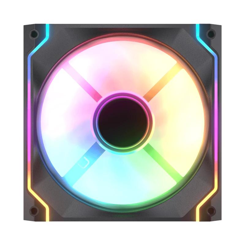 Cougar Ventilador SC140-RB Argb Negro - Imagen 4