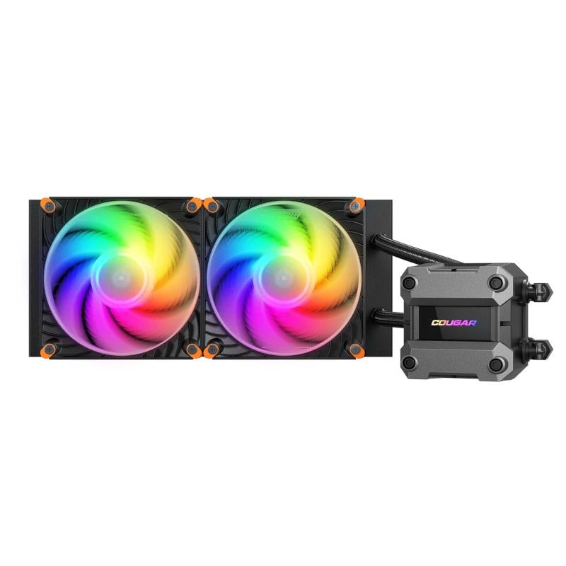 Cougar Poseidon Ultra 240 Argb Negro - Imagen 2