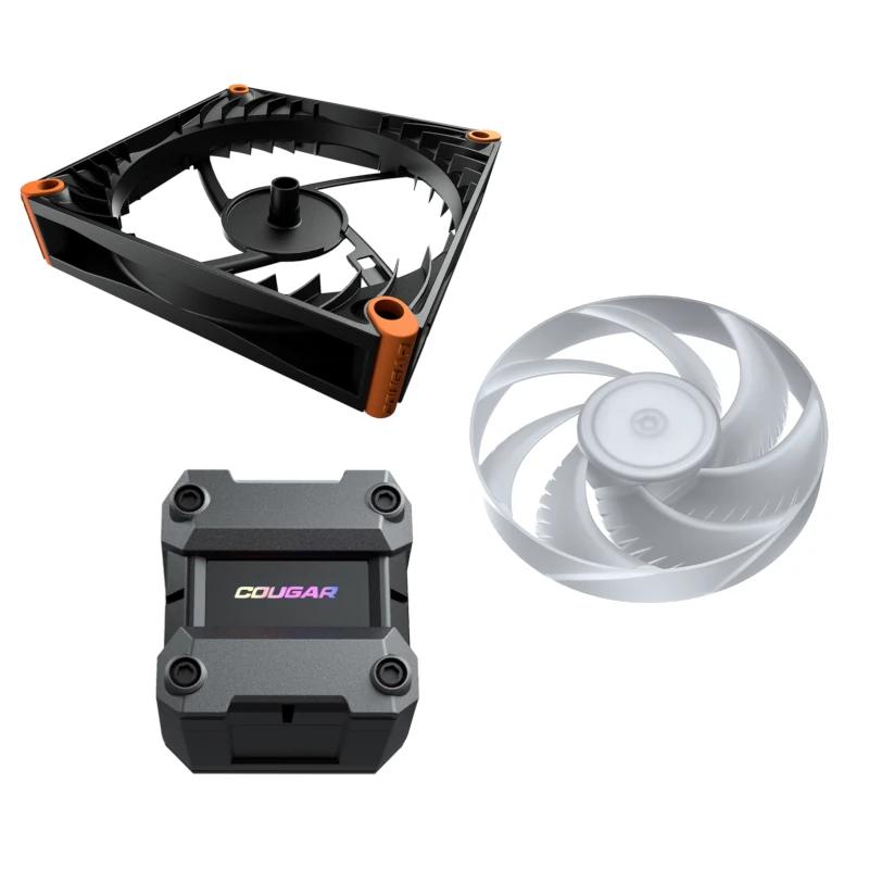 Cougar Poseidon Ultra 360 Argb Negro - Imagen 4