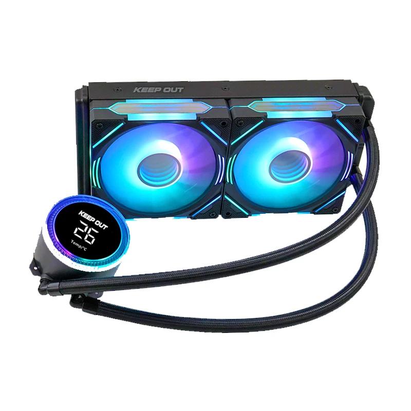 Keep Out Refriger. Liquida XWC-240 PRO 240mm Black - Imagen 2