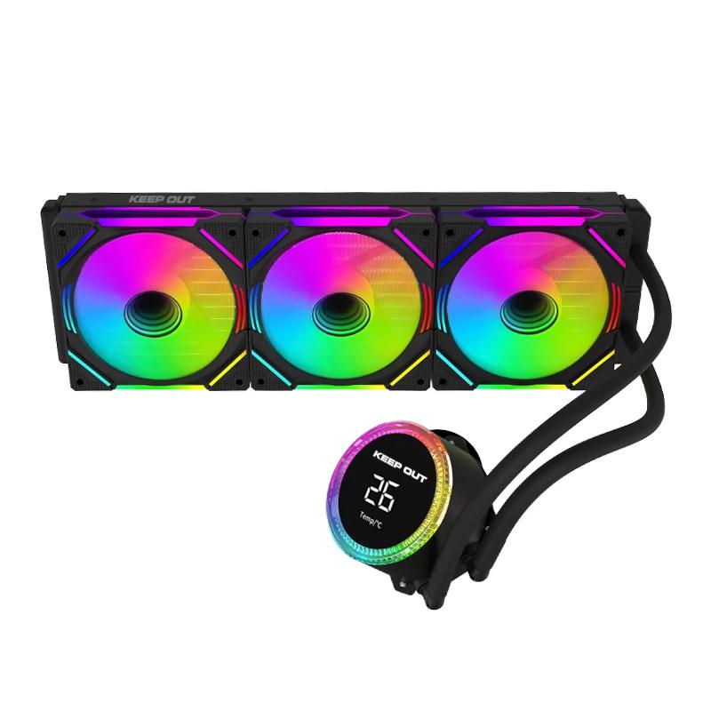 Keep out Refrig. Liquida XWC-360 PRO Display Black - Imagen 2