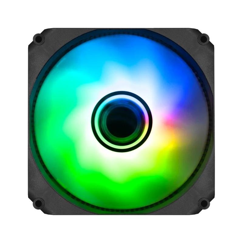 Coolbox Gaming Ventilador aux. INFINITY 12cm A-RGB - Imagen 3