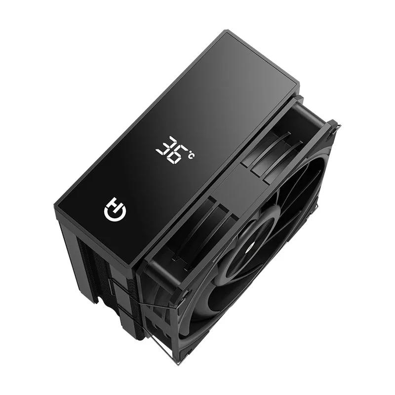 Hiditec Ventilador DC10 PRO PWM Black - Imagen 3