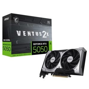 MSI NVIDIA RTX 5050 8G VENTUS 2X OC DDR6
