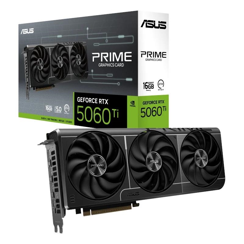 ASUS NVDIA PRIME RTX 5060 TI 016G DDR7