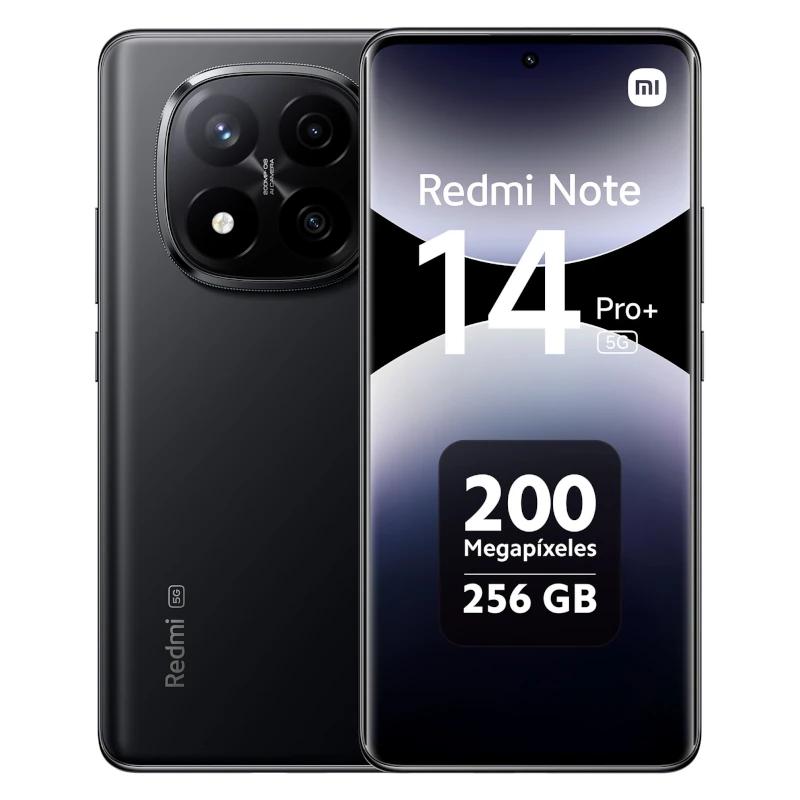 XIAOMI Redmi Note 14 PRO+ 5G 6,67" 256GB 8GB Black - Imagen 3