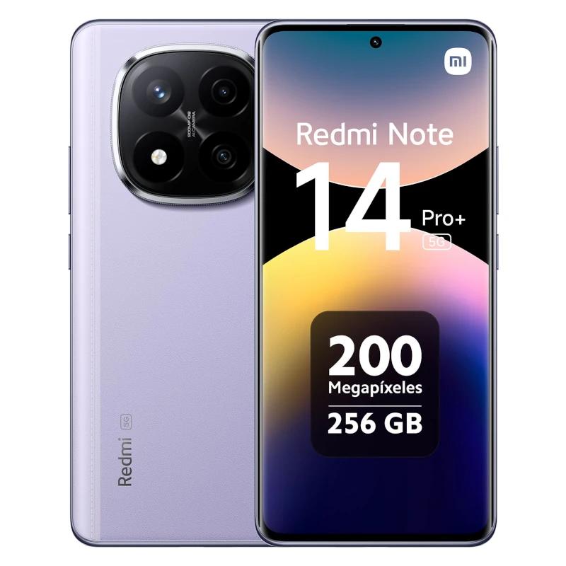 XIAOMI Redmi Note 14 PRO+ 5G 6,67" 256GB 8GB Purpl - Imagen 3