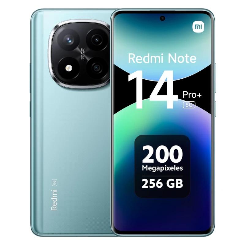 XIAOMI Redmi Note 14 PRO+ 5G 6,67" 256GB 8GB Blue - Imagen 3