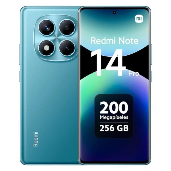 XIAOMI Redmi Note 14 PRO 6,67" 256GB 8GB Blue - Imagen 2