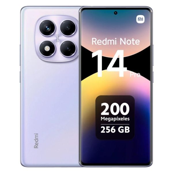 XIAOMI Redmi Note 14 PRO 6,67" 256GB 8GB Purple - Imagen 2