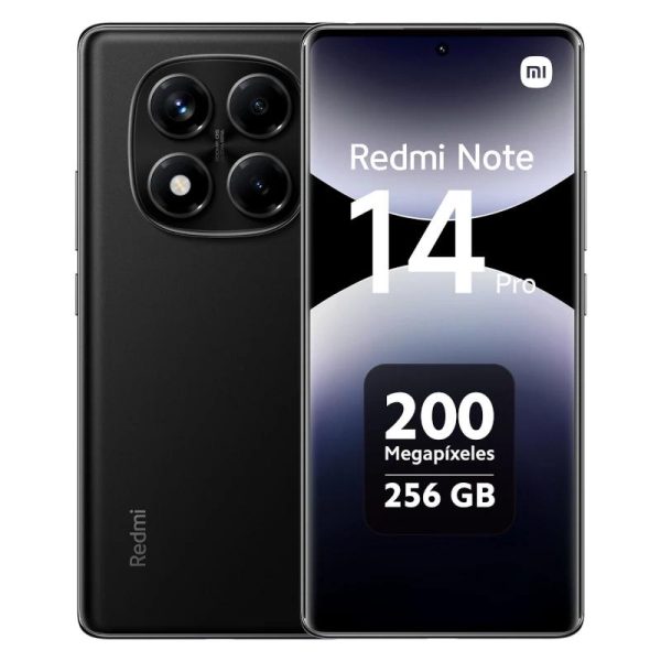 XIAOMI Redmi Note 14 PRO 6,67" 256GB 8GB Black - Imagen 4