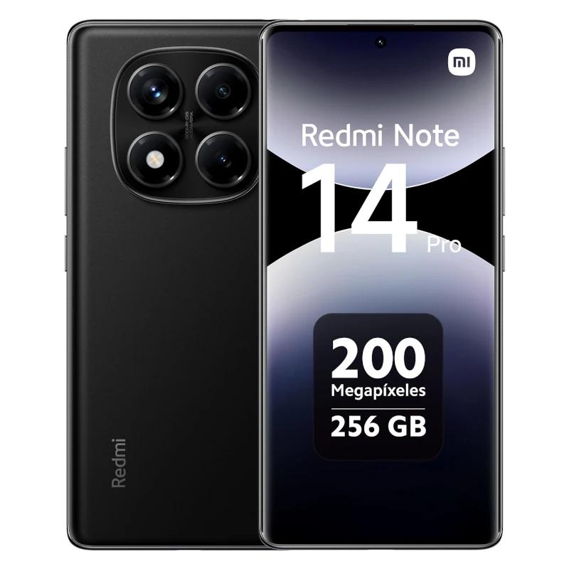 XIAOMI Redmi Note 14 PRO 6,67" 256GB 8GB Black - Imagen 4