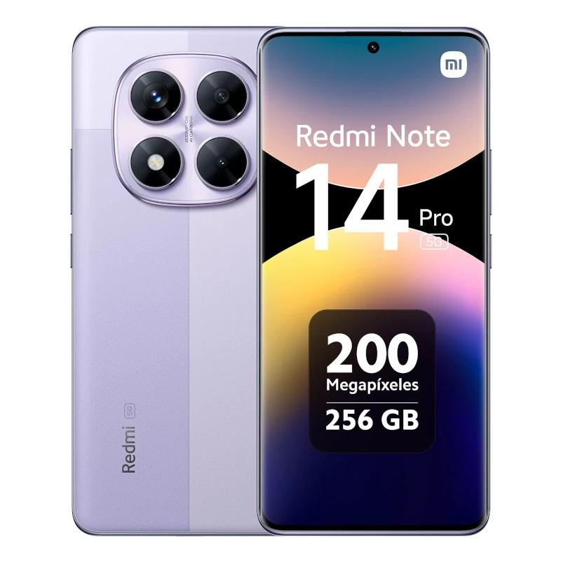 XIAOMI Redmi Note 14 PRO 5G 6,67" 256GB 8GB Purple - Imagen 3