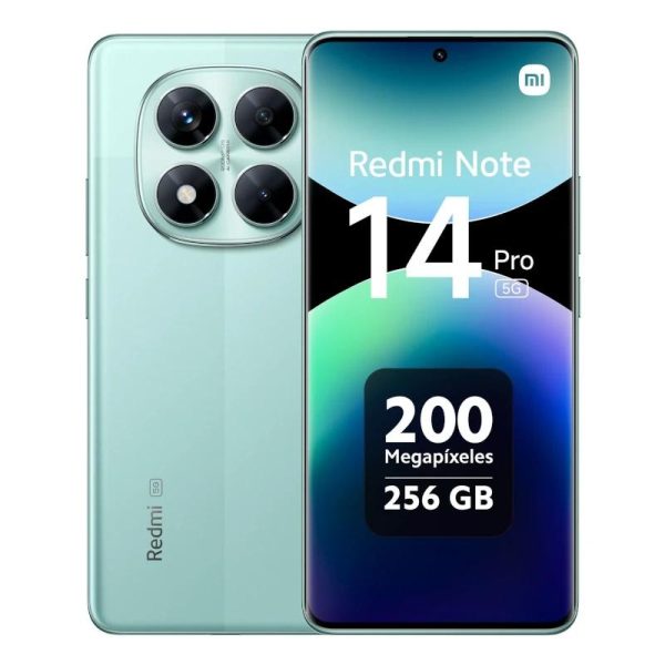 XIAOMI Redmi Note 14 PRO 5G 6,67" 256GB 8GB Green - Imagen 3