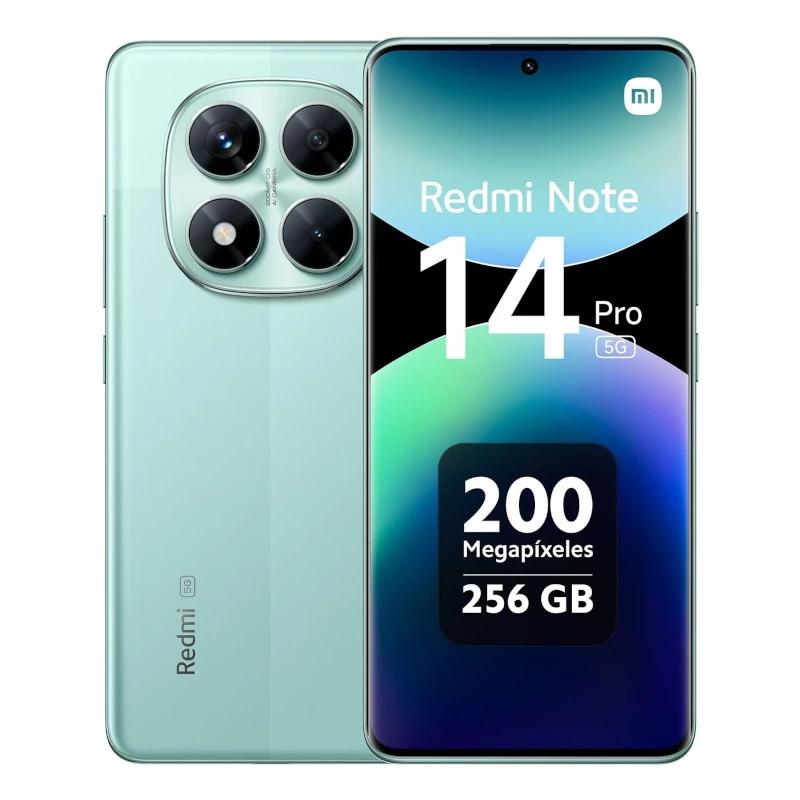 XIAOMI Redmi Note 14 PRO 5G 6,67" 256GB 8GB Green - Imagen 4