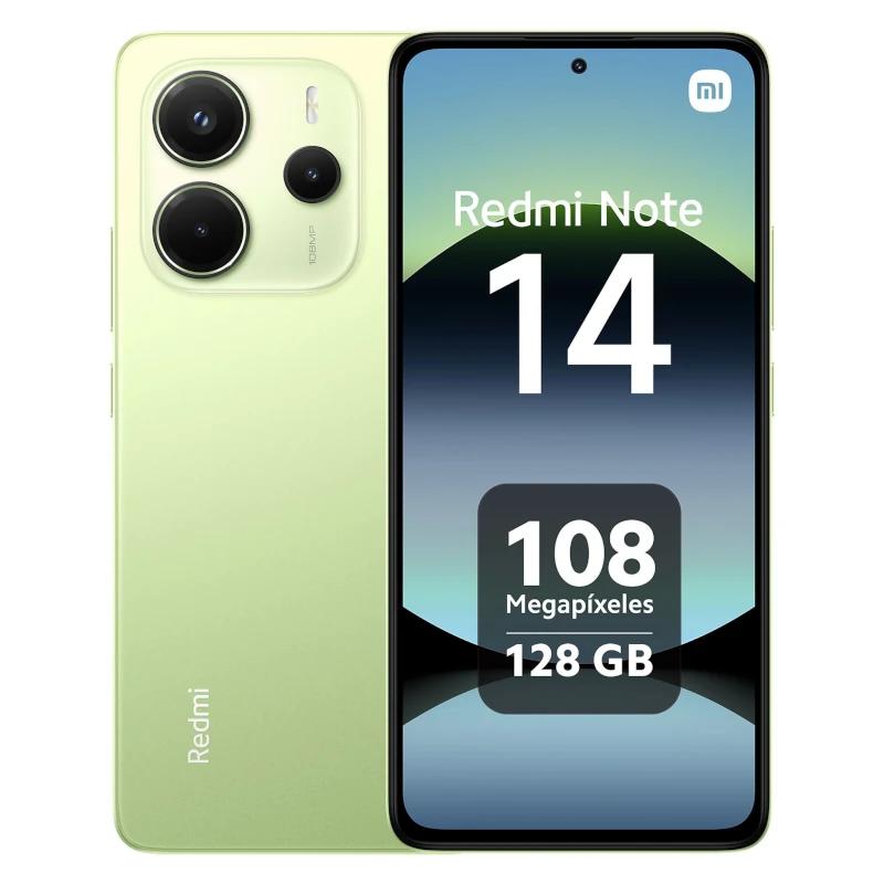 XIAOMI Redmi Note 14 6,67" 256GB 8GB Green - Imagen 2