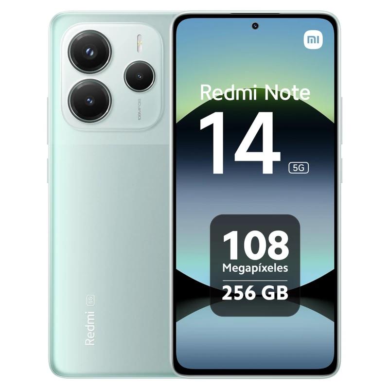 XIAOMI Redmi Note 14 5G 6,67" 256GB 8GB Green - Imagen 3