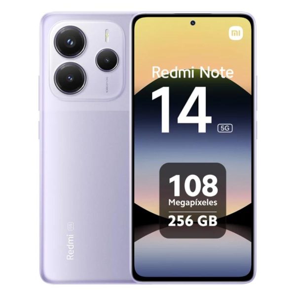 XIAOMI Redmi Note 14 5G 6,67" 256GB 8GB Purple - Imagen 3