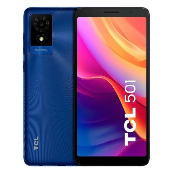 TCL 501 6.0" qHD 2GB(+2GB) 32GB Glaciar Blue - Imagen 4