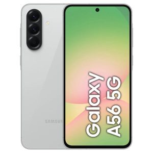 Samsung Galaxy A56 5G 6.5" FHD+ 256GB 8GB Lightgra