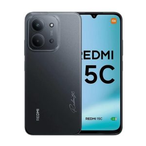 XIAOMI Redmi 15C 6,9" 256GB 4GB Midnight Black
