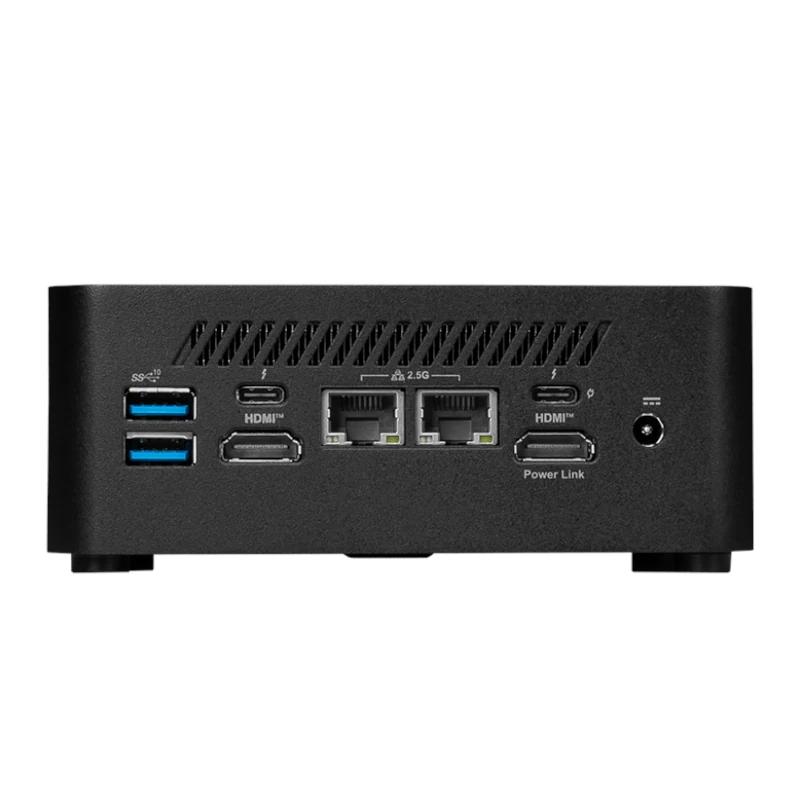 MSI Cubi NUC 1MG-210ES Core3-100U 8GB 256 W11H n - Imagen 4