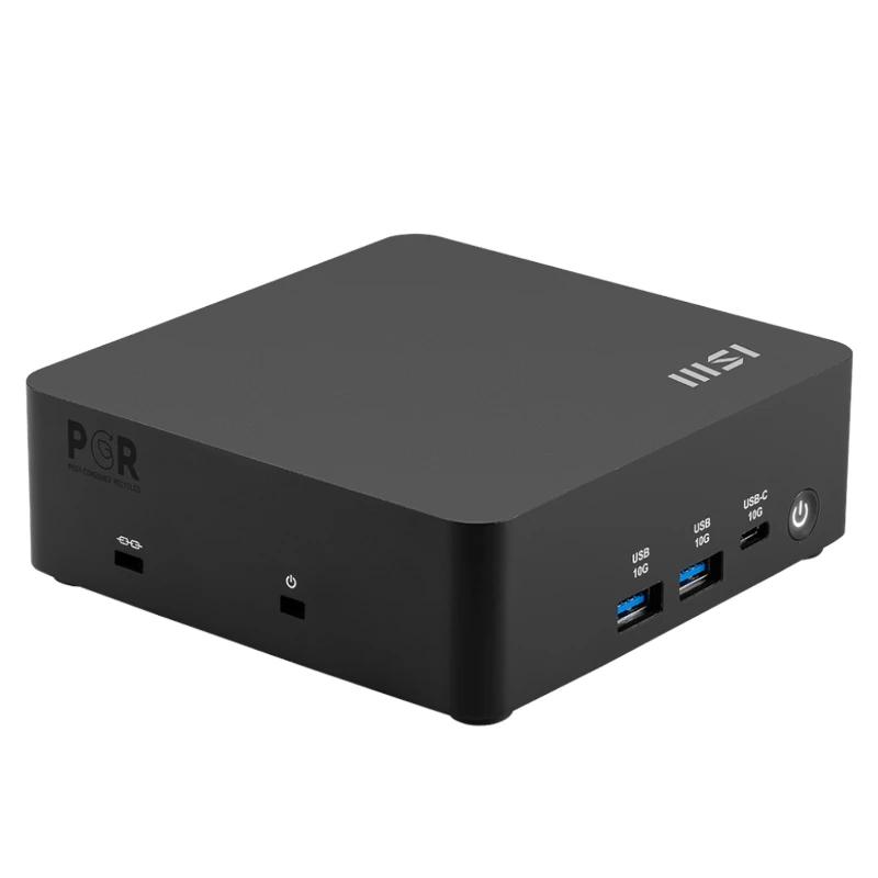 MSI Cubi NUC AI 1UMG-038BES U5-125H Negro - Imagen 2