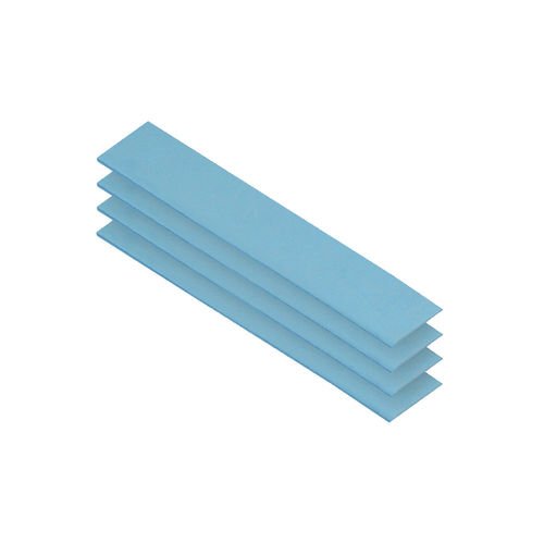 ALMOHADILLA PASTA TERMICA ARCTIC 120X20X0,5MM AZUL PACK DE 4 - Imagen 2